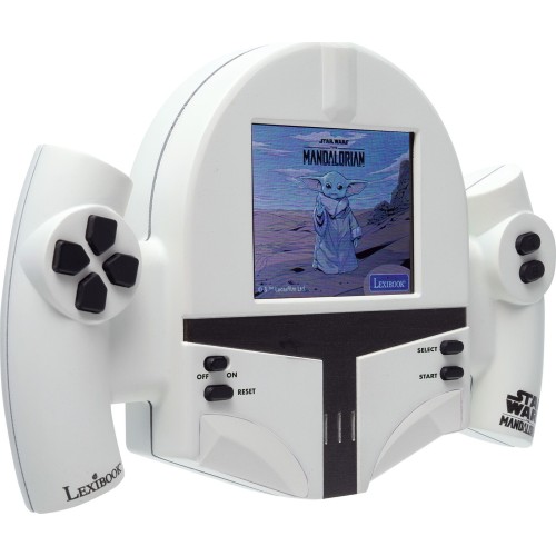 Lexibook Disney Star Wars Cyber Arcade Motion Console With Gesture Control and 50 Ga 25.JL3180SW | Toys-shop.gr