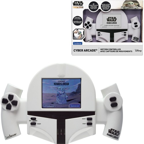 Lexibook Disney Star Wars Cyber Arcade Motion Console With Gesture Control and 50 Ga 25.JL3180SW | Toys-shop.gr