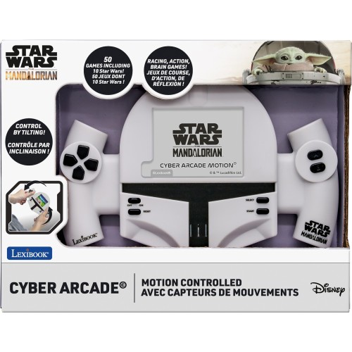 Lexibook: cyber arcade motion - star wars kονσόλα χειρός 25.JL3180SW | Toys-shop.gr