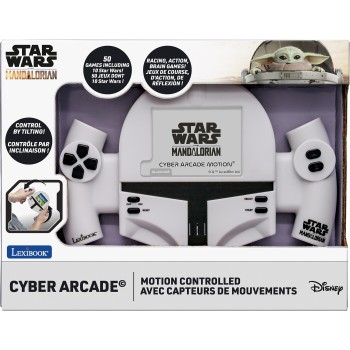 Lexibook Disney Star Wars Cyber Arcade Motion Console With Gesture Control and 50 Ga 25.JL3180SW | Toys-shop.gr