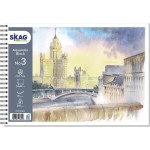 SKAG Μπλόκ Ακουαρέλλας Εποχές Ν.3 24x34 cm 15Φ 250 γρ 256926 | Toys-shop.gr
