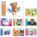 SKAG Watercolor Block Seasons n.2 A4, 250g, 15F 256919 5201303256919
