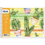 SKAG Watercolor Block Seasons n.2 A4, 250g, 15F 256919 5201303256919