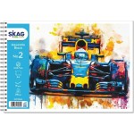 SKAG Μπλόκ Ακουαρέλλας Εποχές Ν.2 Α4, 250γρ, 15Φ 256919 | Toys-shop.gr