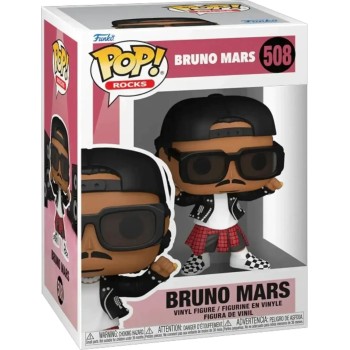 Funko Pop! Rocks Figure: Bruno Mars - Bruno Mars 508 93784 | Toys-shop.gr