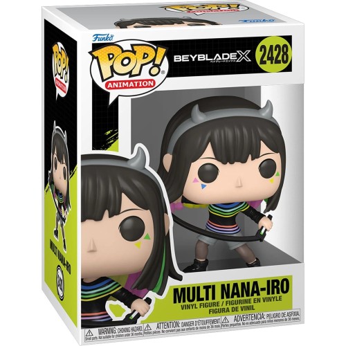 Funko Pop! Animation: Beyblade X - Multi Nano-iro 2428 94145 | Toys-shop.gr