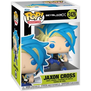 Funko Pop! Animation: Beyblade X - Jaxon Cross 2426 94144 | Toys-shop.gr