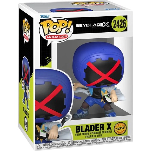 Φιγούρα Funko Pop! Animation: Beyblade X - Jaxon Cross 2426 94144 | Toys-shop.gr