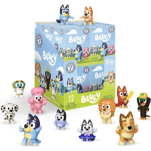 Μίνι Φιγούρα Funko Mystery Mini: Bluey - Blind Box, Ποικιλία 94117 | Toys-shop.gr