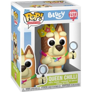 Funko Pop! Animation: Bluey - Queen Chili 2373 94055 | Toys-shop.gr