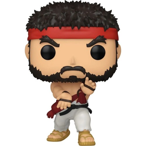 Funko Pop! Games: Street Fighter 6 - Ryu 1257 93541 | Toys-shop.gr