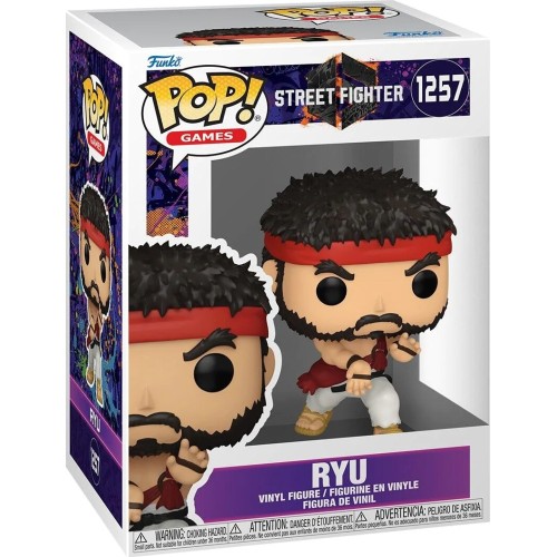 Funko Pop! Games: Street Fighter 6 - Ryu 1257 93541 | Toys-shop.gr