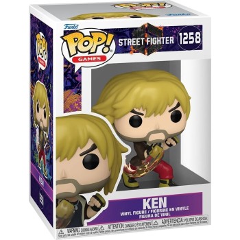 Φιγούρα Funko Pop! Games: Street Fighter 6 - Ken 1258 93540 | Toys-shop.gr
