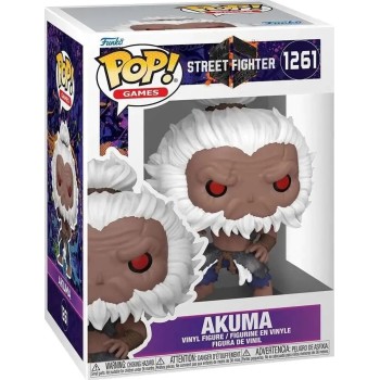Funko Pop! Games: Street Fighter 6 - Akuma 1261 93537 | Toys-shop.gr