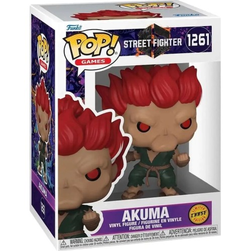 Funko Pop! Games: Street Fighter 6 - Akuma 1261 93537 | Toys-shop.gr