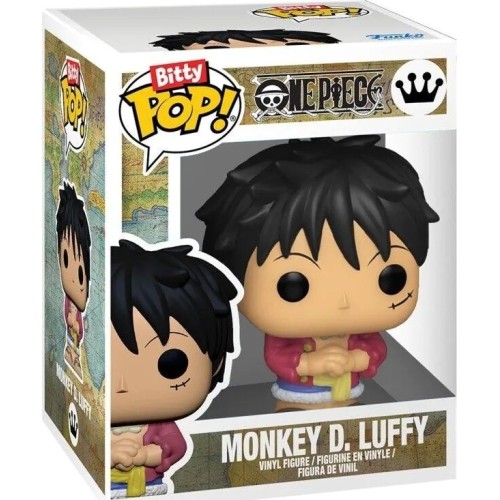 Mini Funko Bitty Pop Figure! Rides: One Piece - Monkey D. Luffy and Thousand Sunny 92965 | Toys-shop.gr
