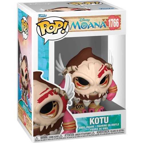 Funko Pop! Disney Figure: Moana - Kotu 1766 93206 | Toys-shop.gr