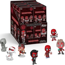 Μίνι Φιγούρα Funko Marvel: Deadpool - Mystery Minis, Blind Box 91897 | Toys-shop.gr