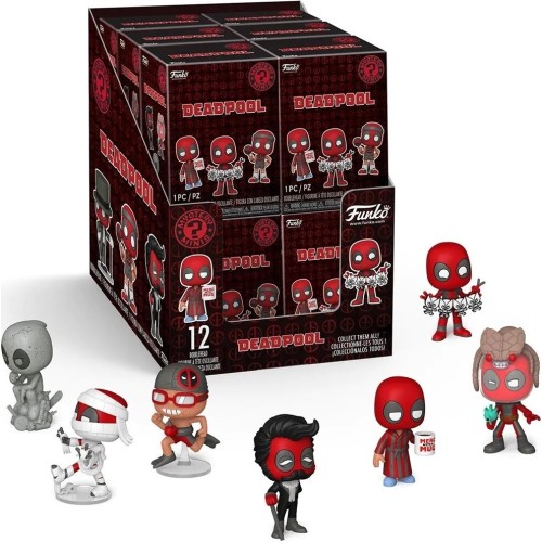 Funko Marvel Mini Figure: Deadpool - Mystery Minis, Blind Box 91897 | Toys-shop.gr