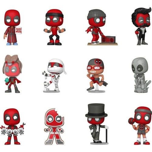 Μίνι Φιγούρα Funko Marvel: Deadpool - Mystery Minis, Blind Box 91897 | Toys-shop.gr