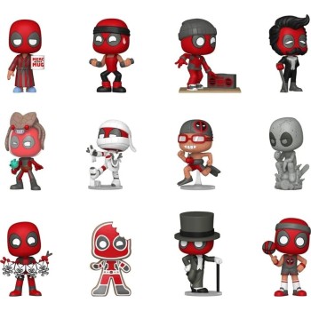 Funko Marvel Mini Figure: Deadpool - Mystery Minis, Blind Box 91897 | Toys-shop.gr