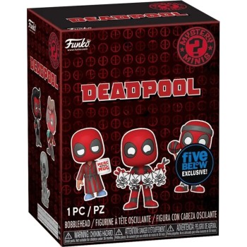 Μίνι Φιγούρα Funko Marvel: Deadpool - Mystery Minis, Blind Box 91897 | Toys-shop.gr