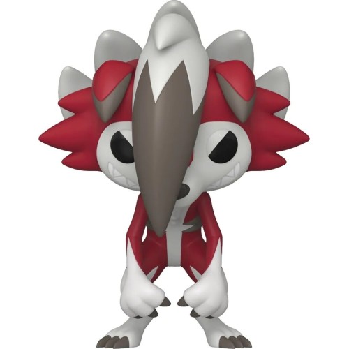 Φιγούρα Funko Pop! Games: Pokemon - Lycanroc midnight Form 1211 92411 | Toys-shop.gr