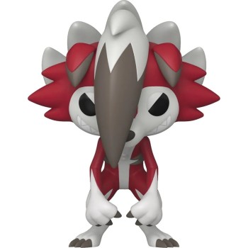 Funko Pop! Games: Pokemon - Lycanroc Midnight Form 1211 92411 | Toys-shop.gr