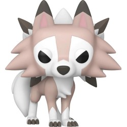 Funko Pop! Games: Pokemon - Lycanroc Midday Form 1210 92410 | Toys-shop.gr