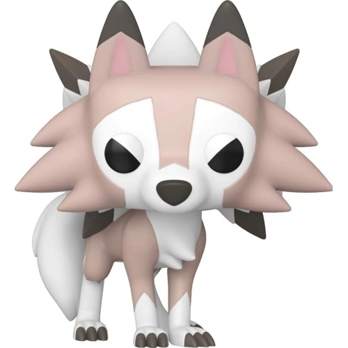 Φιγούρα Funko Pop! Games: Pokemon - Lycanroc midday Form 1210 92410 | Toys-shop.gr