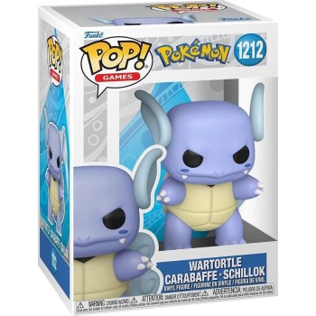 Funko Pop! Games: Pokemon - Wartortle Carabaffe 1212 92412 | Toys-shop.gr