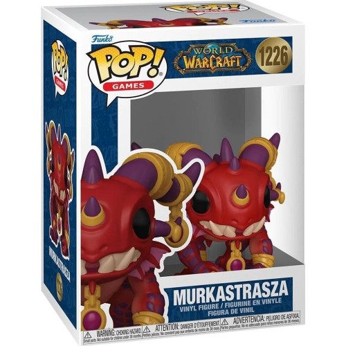 Funko Pop! Games: World of Warcraft - Murkistrasza 1226 88391 | Toys-shop.gr