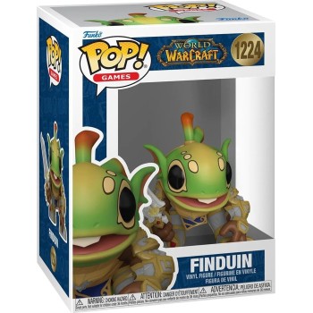 Φιγούρα Funko Pop! Games: World of Warcraft - Finduin 1224 88389 | Toys-shop.gr
