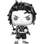 Funko Pop! Animation Figure: Demon Slayer - Tanjiro Kamado Sumi-ink 2190 90601 | Toys-shop.gr