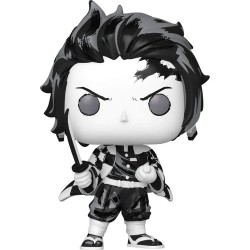 Funko Pop! Animation Figure: Demon Slayer - Tanjiro Kamado Sumi-ink 2190 90601 | Toys-shop.gr