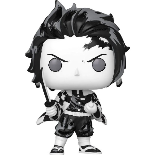 Φιγούρα Funko Pop! Animation: Demon Slayer - Tanjiro Kamado sumi-ink 2190 90601 | Toys-shop.gr