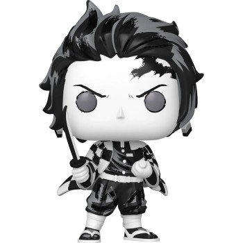 Φιγούρα Funko Pop! Animation: Demon Slayer - Tanjiro Kamado sumi-ink 2190 90601 | Toys-shop.gr