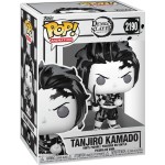 Funko Pop! Animation Figure: Demon Slayer - Tanjiro Kamado Sumi-ink 2190 90601 | Toys-shop.gr