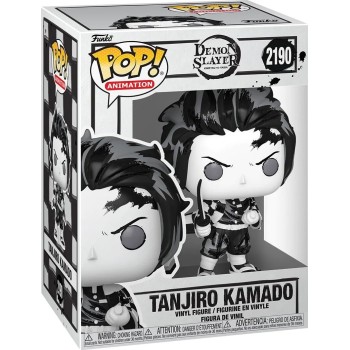 Funko Pop! Animation Figure: Demon Slayer - Tanjiro Kamado Sumi-ink 2190 90601 | Toys-shop.gr
