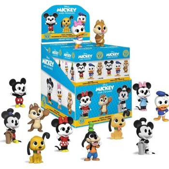 Funko Disney Mini Figure: Mickey Mouse - Mystery Minis Blind Box, Variety 59617 | Toys-shop.gr