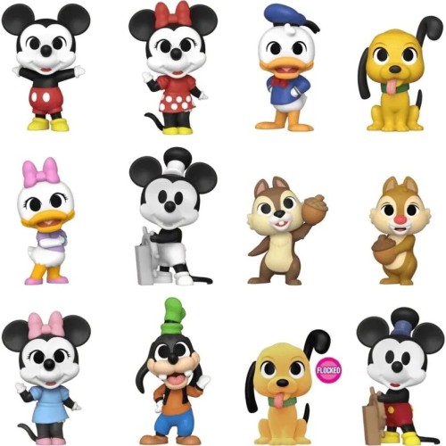 Funko Disney Mini Figure: Mickey Mouse - Mystery Minis Blind Box, Variety 59617 | Toys-shop.gr