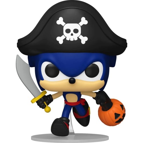 Φιγούρα Funko Pop! Games: Sonic The Hedgehog - Sonic as Pirate 1278 93528 | Toys-shop.gr