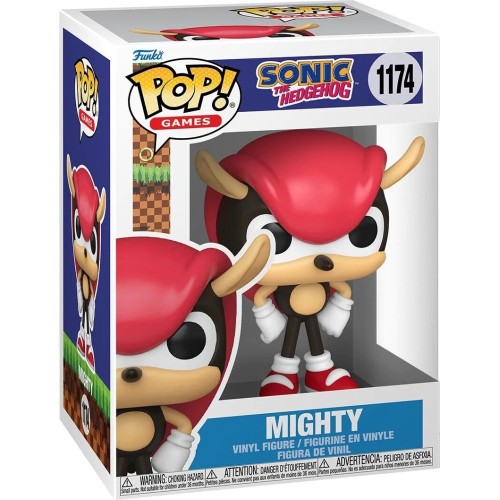 Funko Pop! Games: Sonic The Hedgehog - Mighty 1174 90837 | Toys-shop.gr