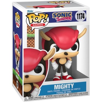 Φιγούρα Funko Pop! Games: Sonic The Hedgehog - Mighty 1174 90837 | Toys-shop.gr