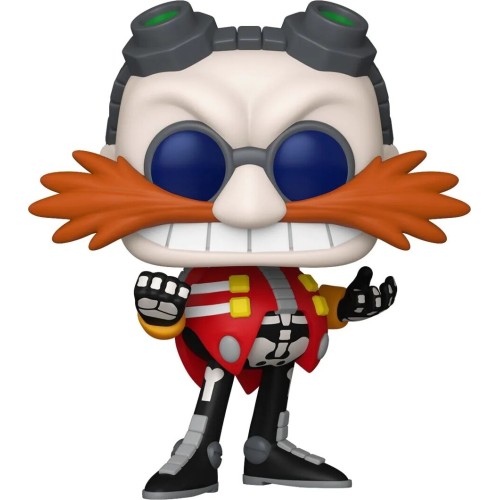 Funko Pop! Games: Sonic The Hedgehog - Dr. Eggman as Skeleton 1279 93529 | Toys-shop.gr
