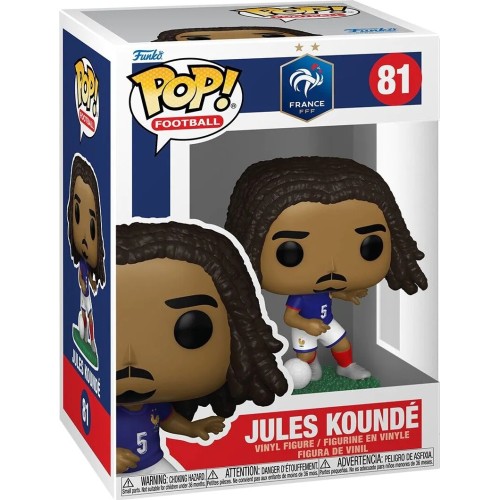 Funko Pop! Football: France - Jules Kounde 81 92733 | Toys-shop.gr