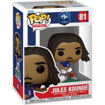 Funko Pop! Football: France - Jules Kounde 81 92733 | Toys-shop.gr