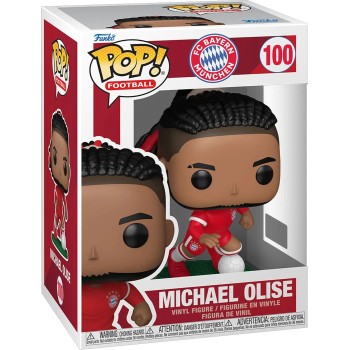 Φιγούρα Funko Pop! Football: FC Bayern Munchen - Micheal Olise 100 93751 | Toys-shop.gr
