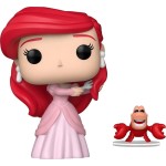 Φιγούρα Funko Pop! Disney: The Little Mermaid - Ariel With Sebastian 1755 93217 | Toys-shop.gr
