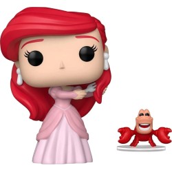Φιγούρα Funko Pop! Disney: The Little Mermaid - Ariel With Sebastian 1755 93217 | Toys-shop.gr